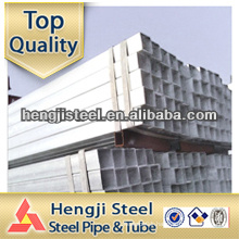 ASTM A500 hot dip galvanized square steel pipe